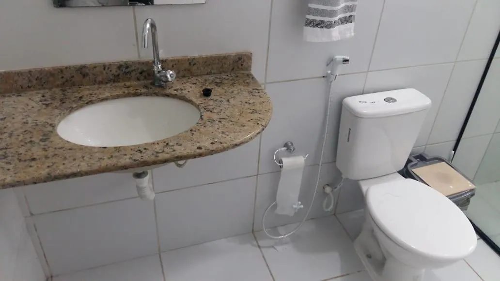 Casa 2/4 Confortavel Proximo A Ponta Negra Villa Natal Brasilien